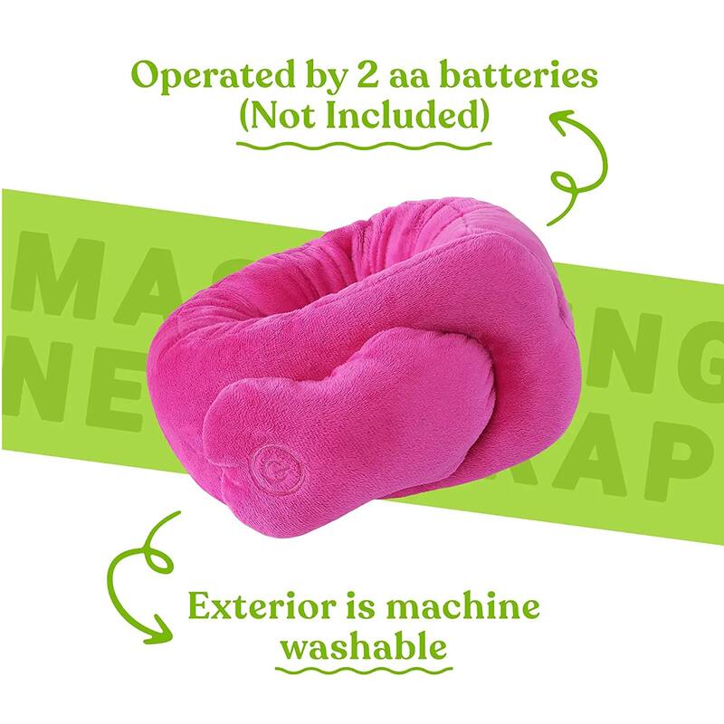 Pursonic Portable Neck & Shoulder Adjustable Massaging Wrap - N/A