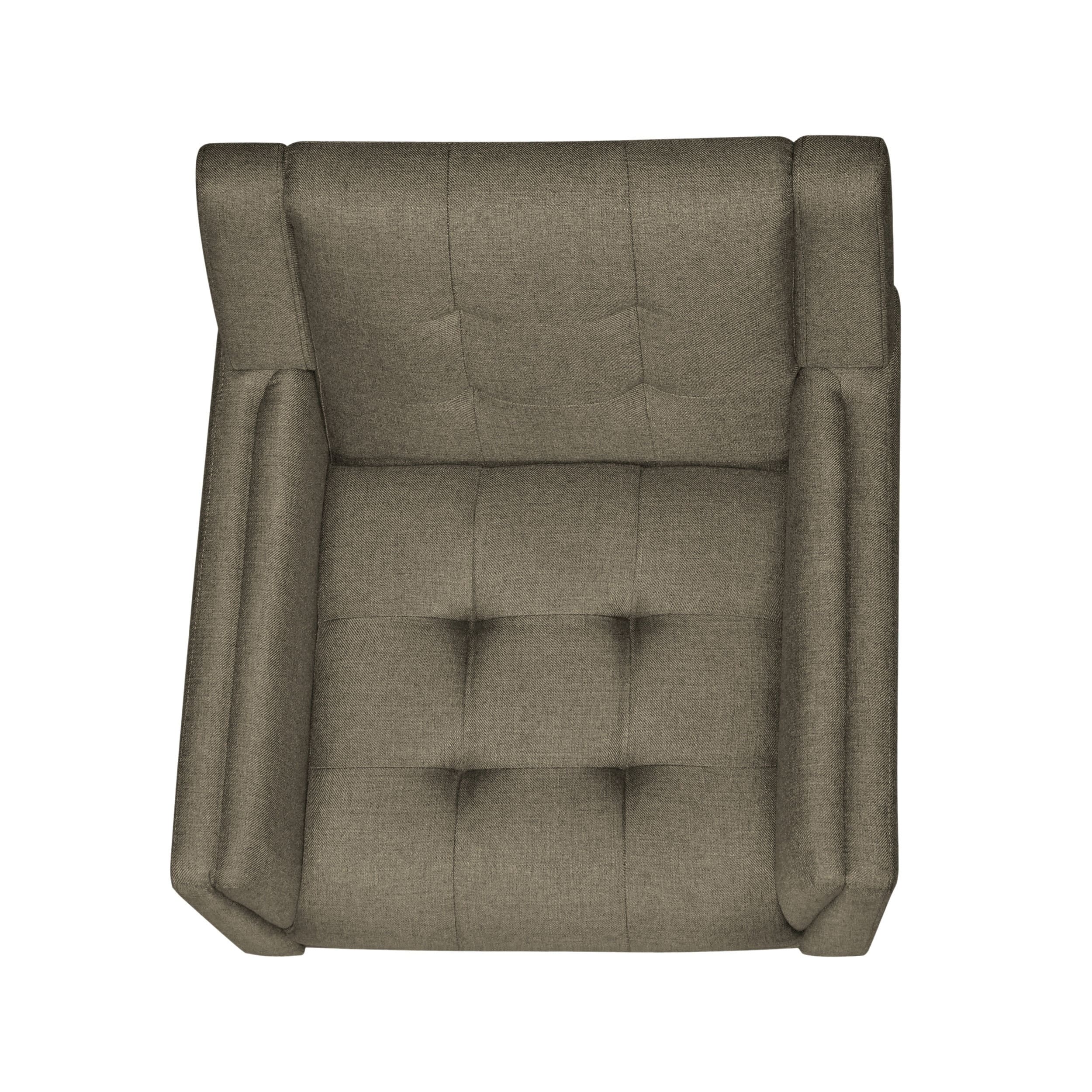 Candace mid century modern fabric 2025 arm chair by christopher knight home