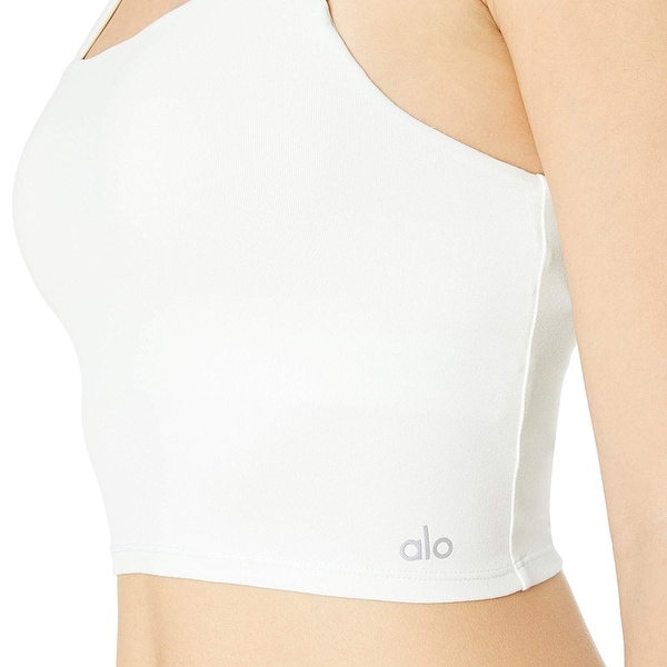 alo bind fitted bra tank