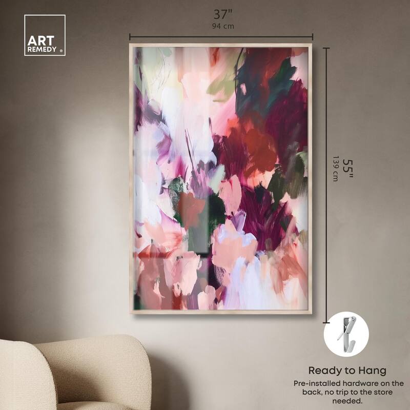 Adelas Garden I Shadowbox by Art Remedy