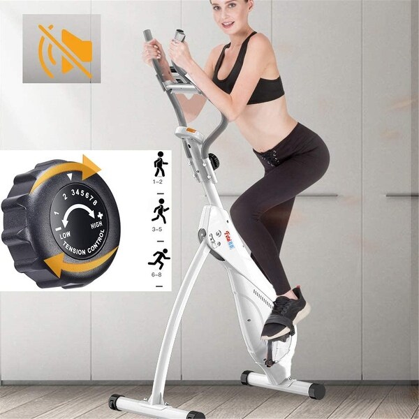 Exercise bike no seat top