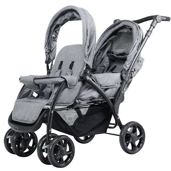 front back stroller