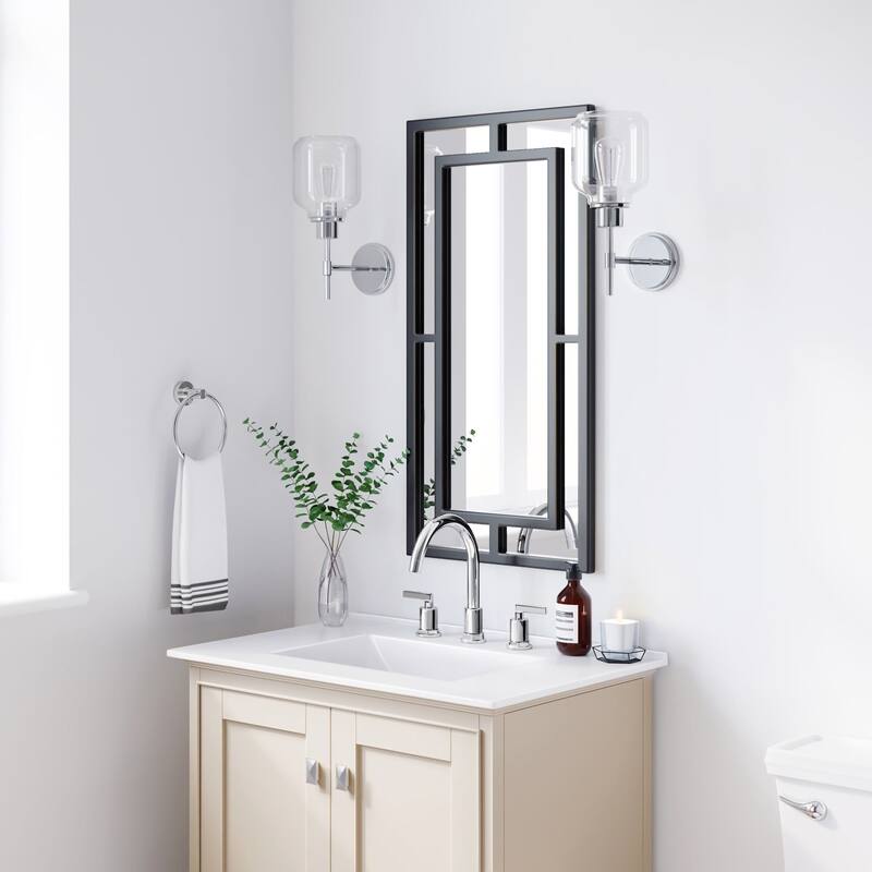 PROFLO Pixley 5-13/16" Wall Mounted Towel Ring