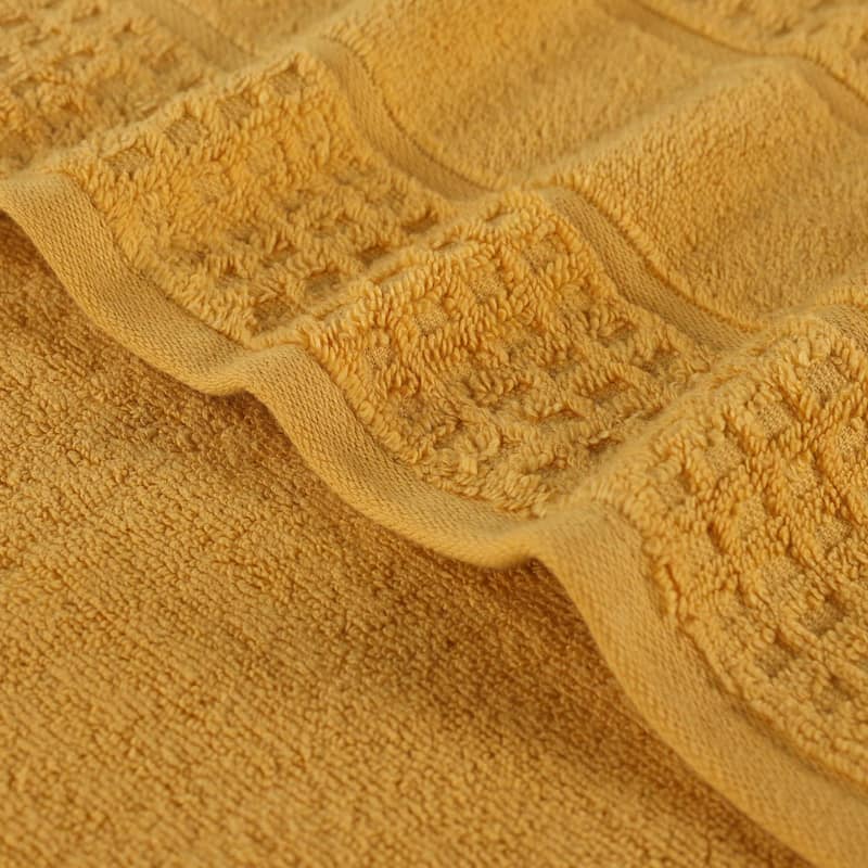 Superior Napa Zero Twist Cotton Soft Waffle Bath Sheet Set of 2