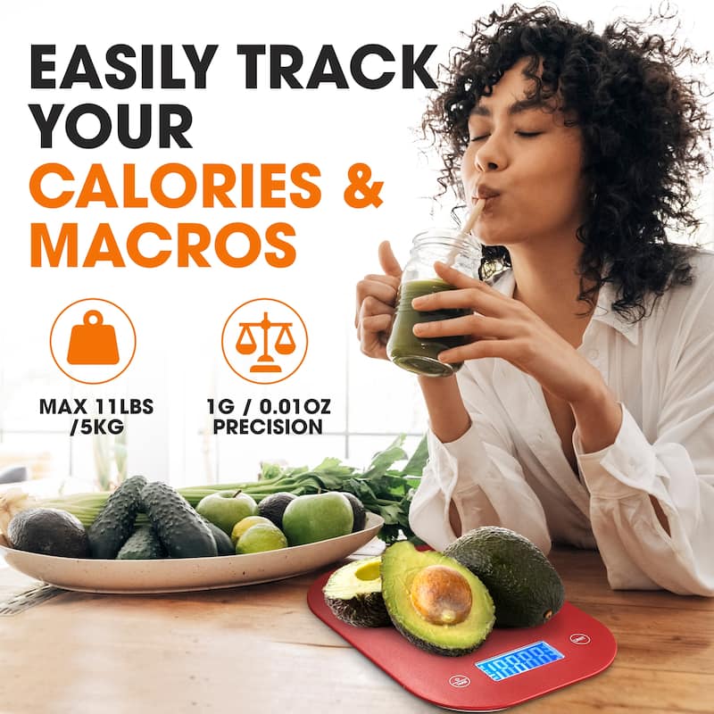 Cheer Collection Premium Digital Food Scale