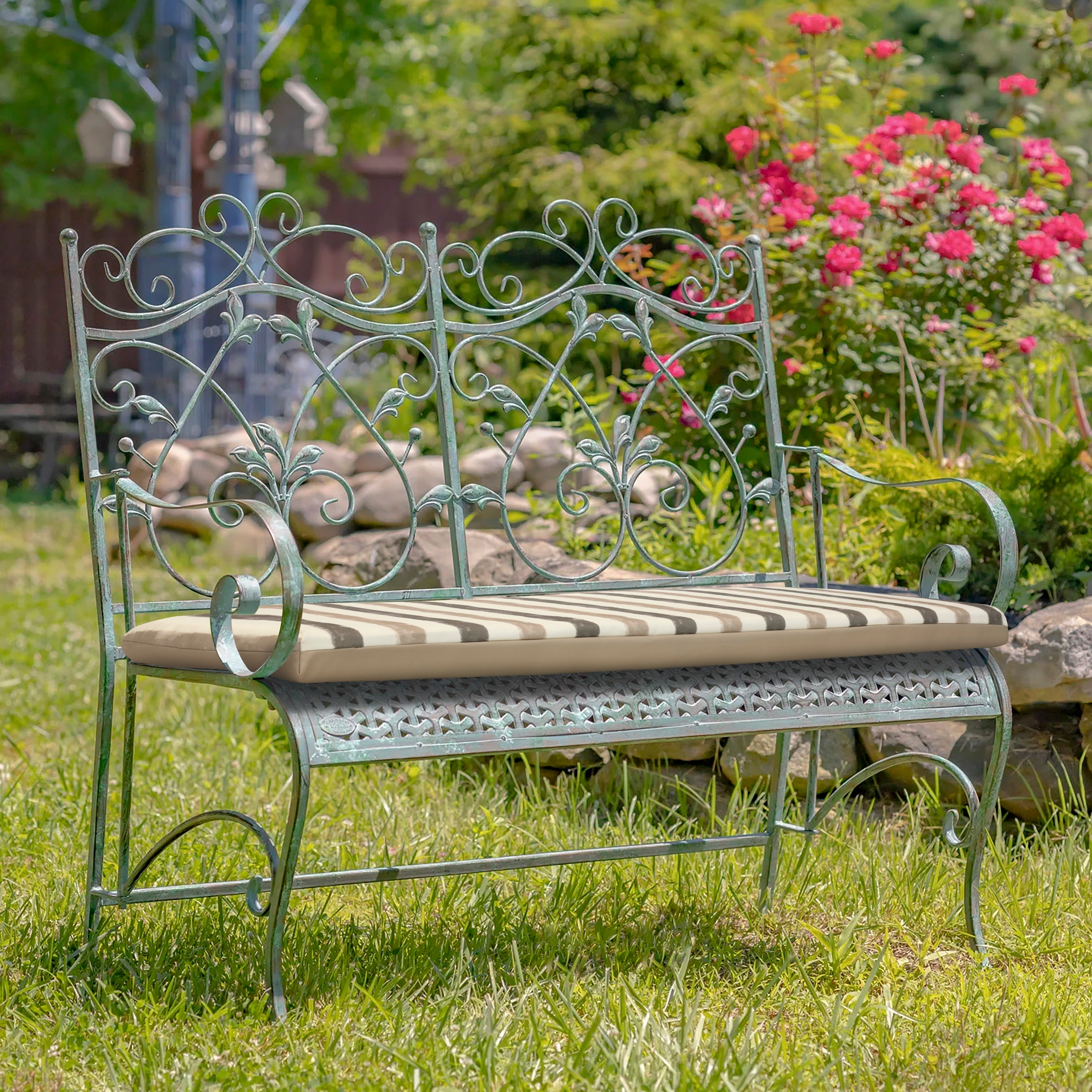 Cushion Cover 60 By 18 Inch Outdoor Bench Cushion Nature Outdoor