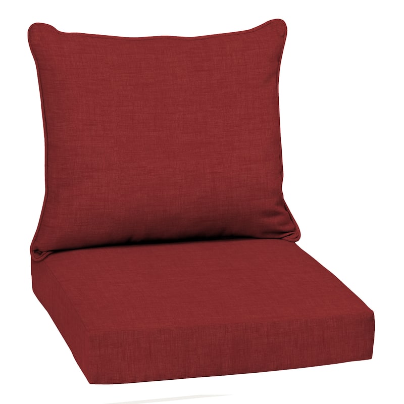 ARDEN 24-inch Outdoor Deep Seat Cushion Set