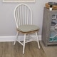 preview thumbnail 7 of 93, Klear Vu Gripper Omega Windsor Dining Chair Cushion Set