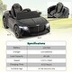 preview thumbnail 18 of 35, Costway 12V Licensed Bentley Bacalar Kids Electric Ride-on Car with - See Details