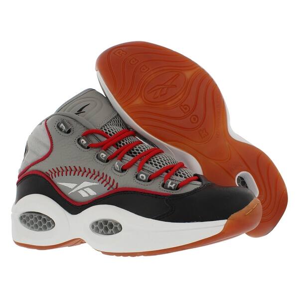 Shop Reebok Question Mid Practice Basketball Men S Shoes 8 D M