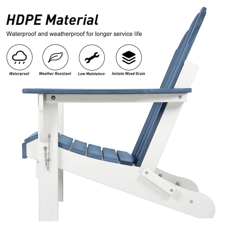 Aoodor Folding Patio Chairs - Stylish and Portable Seating