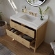 preview thumbnail 53 of 71, Ancerre Designs Momo Bathroom Vanity Set