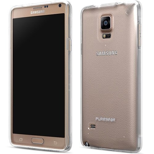 Puregear Slim Shell Case Cover for Samsung Galaxy Note 4 (Clear)