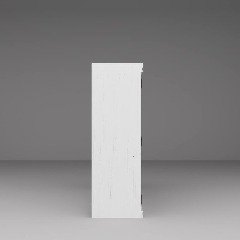 Versatile and Well-Crafted 2-Door Storage Solution Bookshelf Boocase