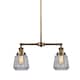 Option Brushed Brass / Clear