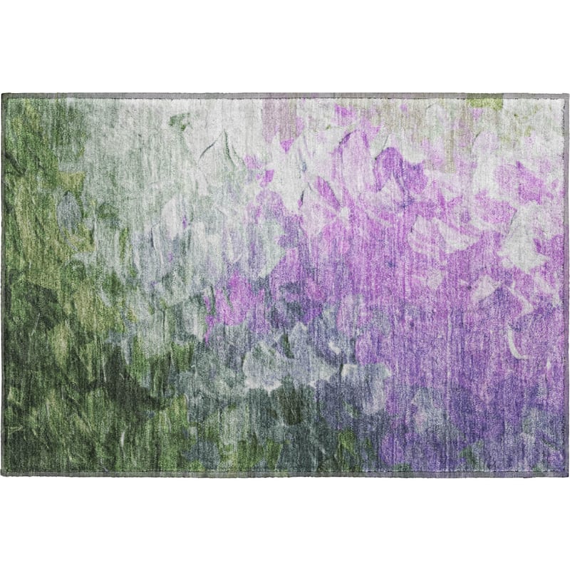 Premium Washable Super Soft Modern Current Mayfield Rug