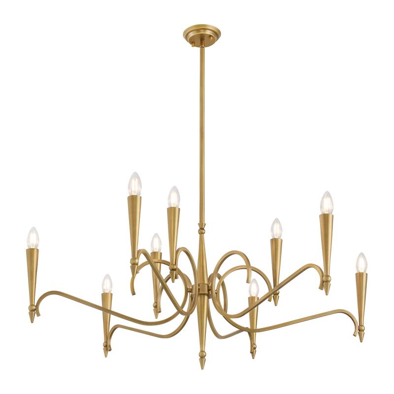 Savoy House 1-9417-9 Tremont 9 Light 38" Wide Taper Candle Style
