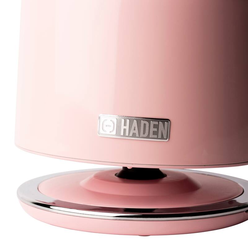 Haden Heritage 1.7 Liter Stainless Steel Electric Tea Kettle