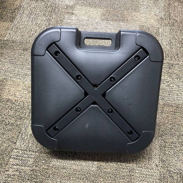 Shop Black Friday Deals On 52 5lbs Plastic Free Standing Outdoor And Patio Umbrella Base Overstock 31876467