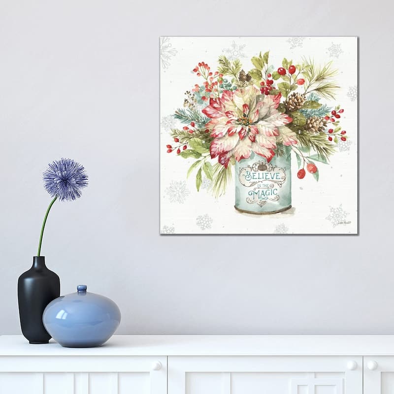 iCanvas "Our Christmas Story V" by Lisa Audit Canvas Print - 18x18x1.5