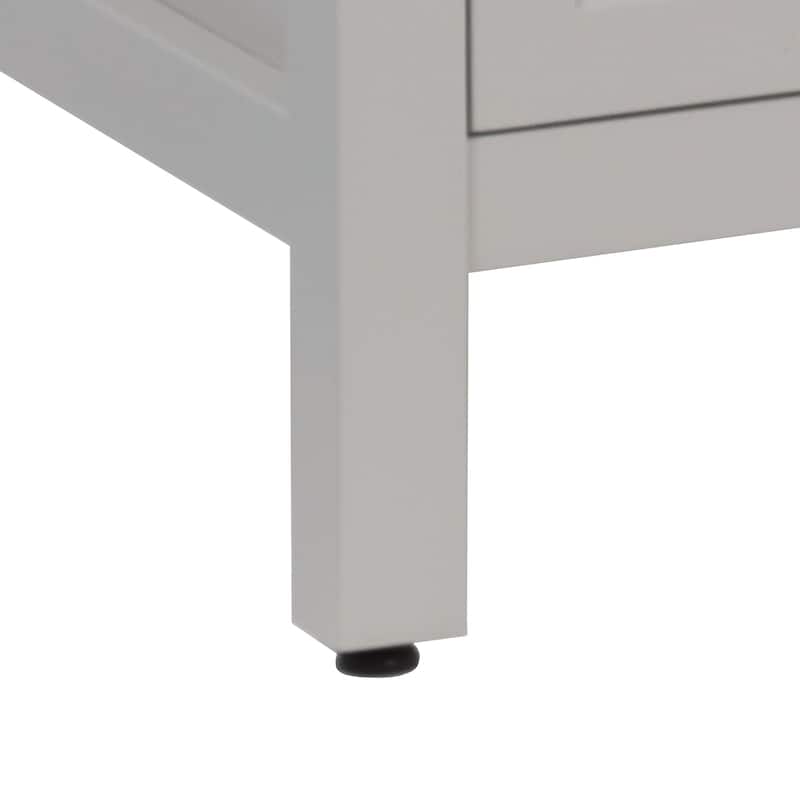 Spring Mill Cabinets Destan 30.5" Bathroom Vanity With 2-Door Cabinet, 1 Drawer, and White Sink Top