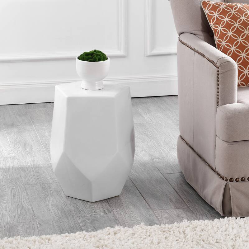 SAFAVIEH Eve Ceramic Garden Stool