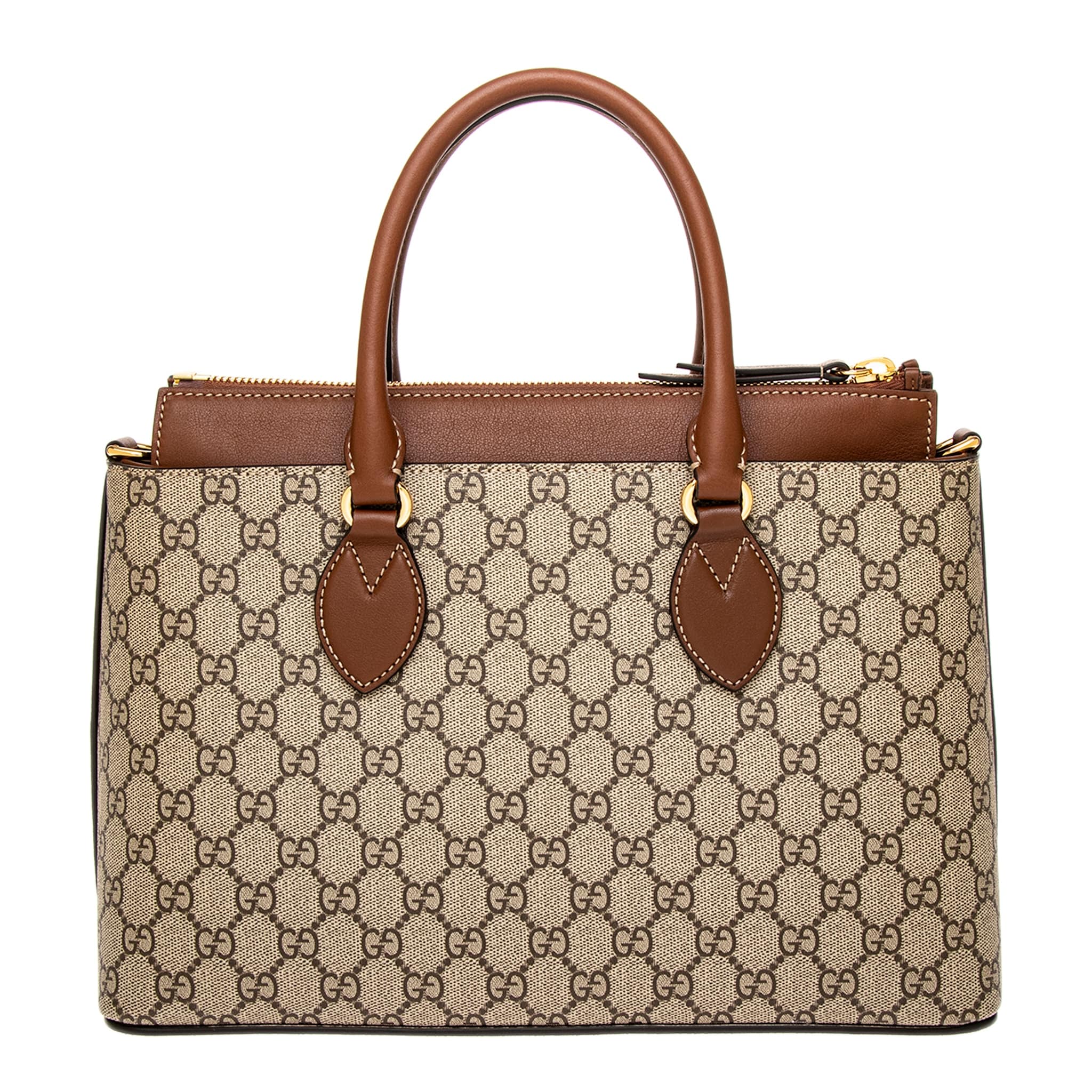 Gucci GG Medium Supreme Tote Bag - Overstock - 42687460