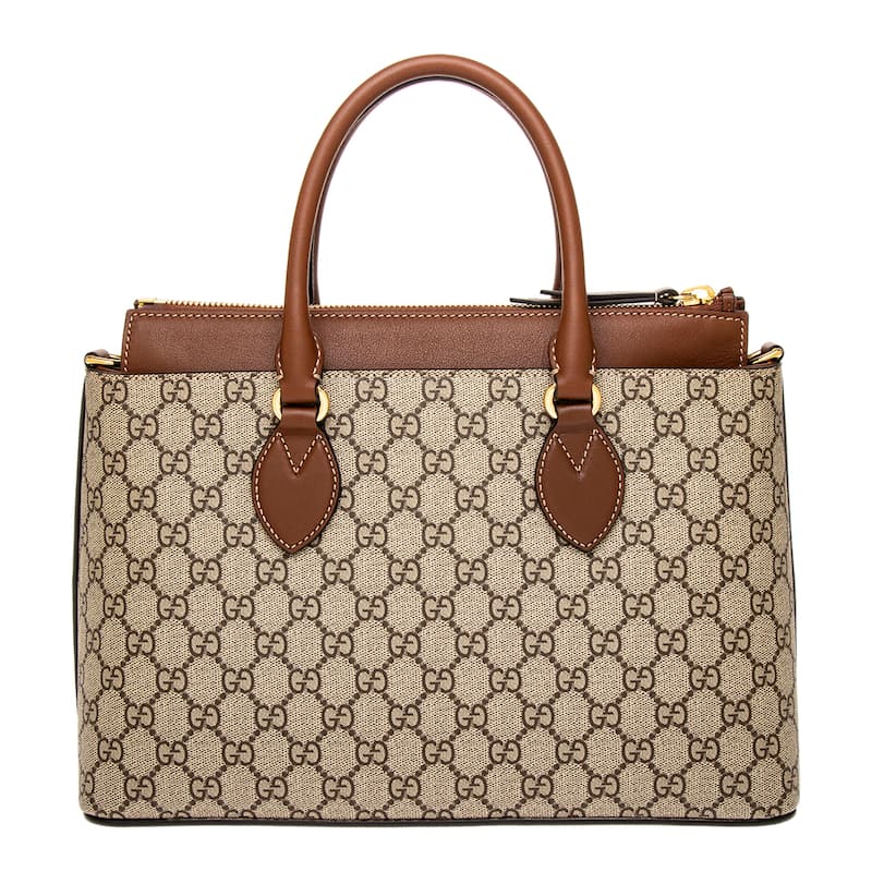 Gucci GG Medium Supreme Tote Bag