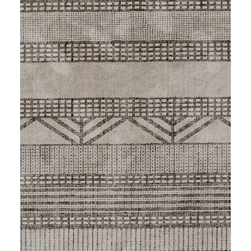 Momeni Noho Polyester Striped Area Rug