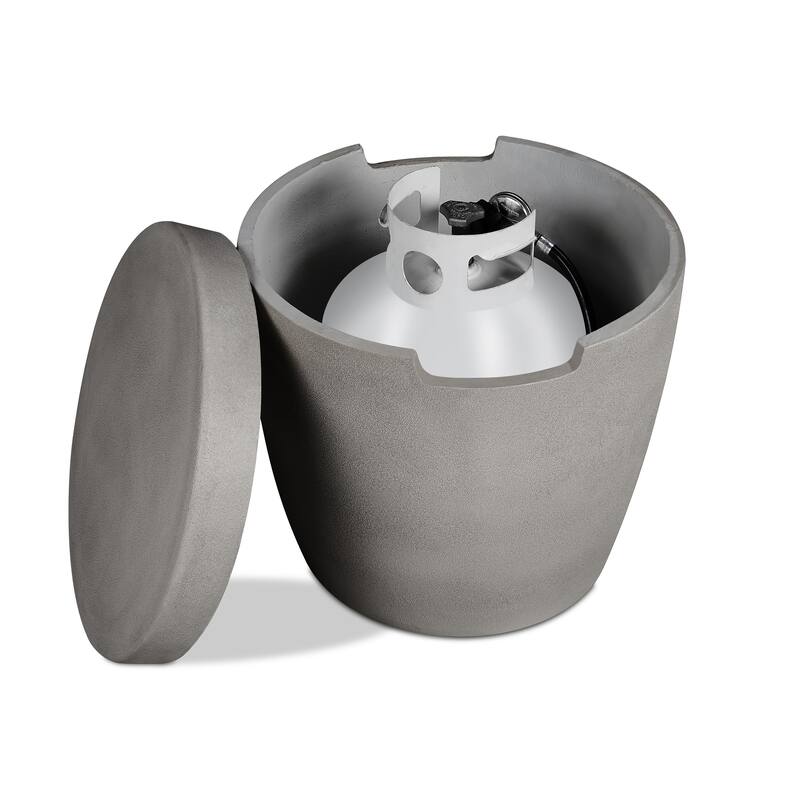 Alta Propane Tank Cover in Shade by Jensen Co - 20 x 20 x 19.5