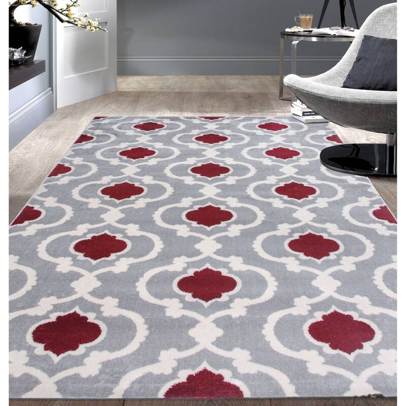 Porch & Den Touro Trellis Area Rug