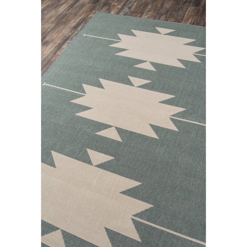 Momeni Baja Polypropylene Machine Made Indoor Outdoor Area Rug