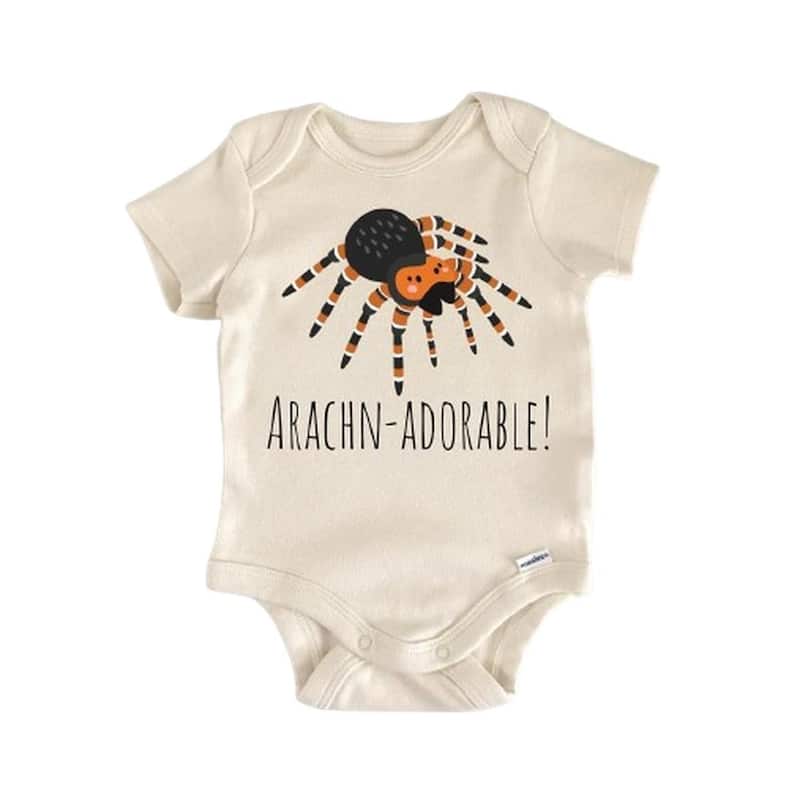 Tarantula Spider - Baby Boy Girl Clothes Infant Bodysuit Funny Cute Newborn