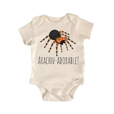 Tarantula Spider - Baby Boy Girl Clothes Infant Bodysuit Funny Cute Newborn