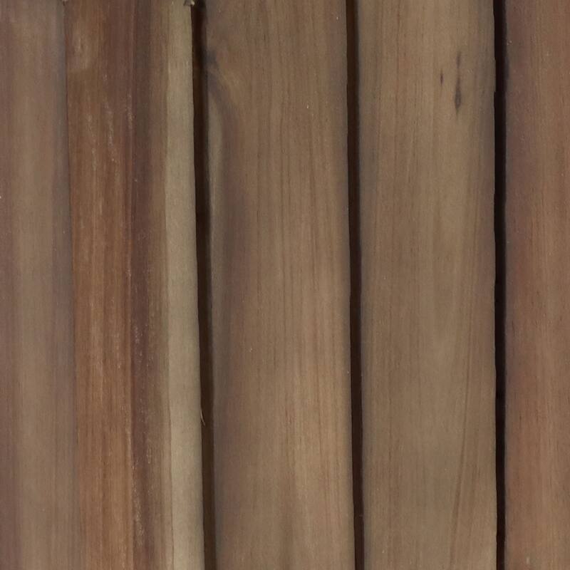 Sunnydaze Rectangular Wood Planter Box with Plastic Liner