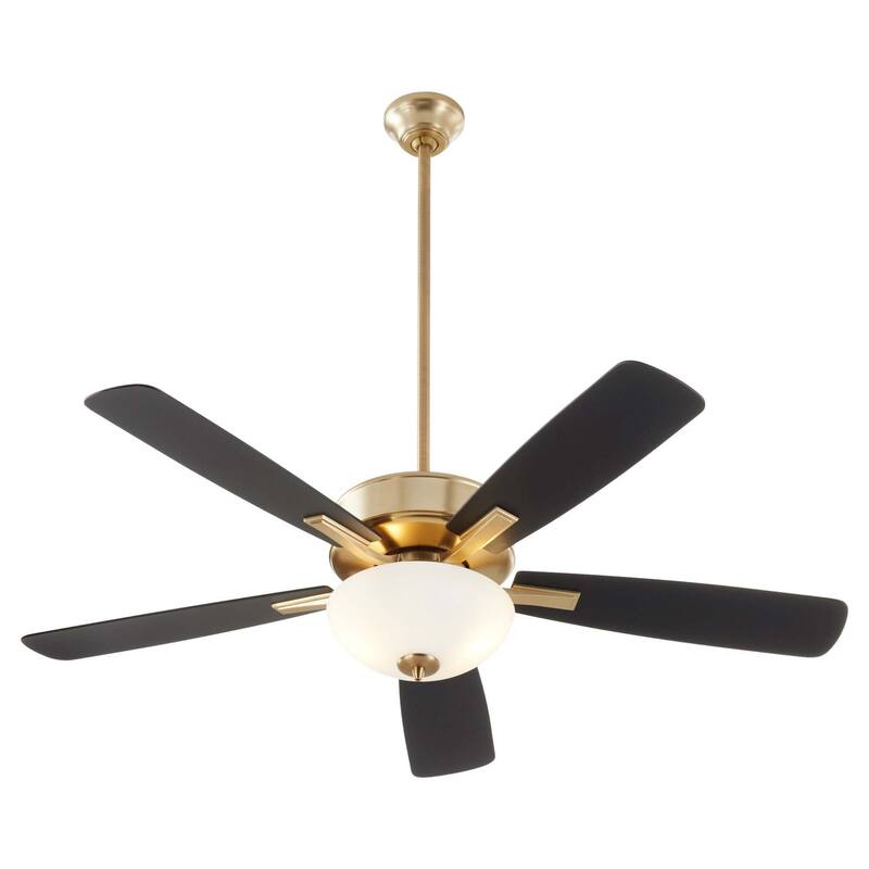 Quorum International 4525-2 Ovation 52" 5 Blade Indoor Ceiling Fan
