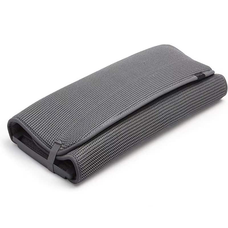 2pcs Rack and Microfiber Dish Drying Mat