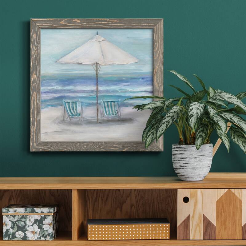 Gulf Shores II-Premium Framed Canvas - Ready to Hang
