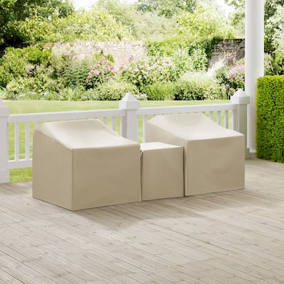 Crosley 3Pc Furniture Cover Set