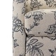 preview thumbnail 35 of 88, Damaris Comfy Recliner for Bedroom Set of 2 with wingback by HULALA HOME