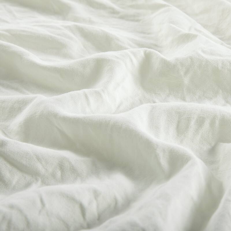 Sweet Home Collection Vintage Wash Microfiber Crinkle Sheet Sets.