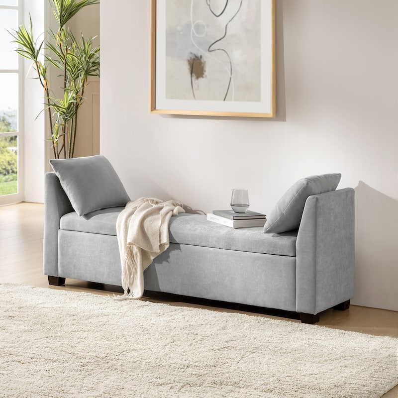 Pascual Storage Bench by HULALA HOME
