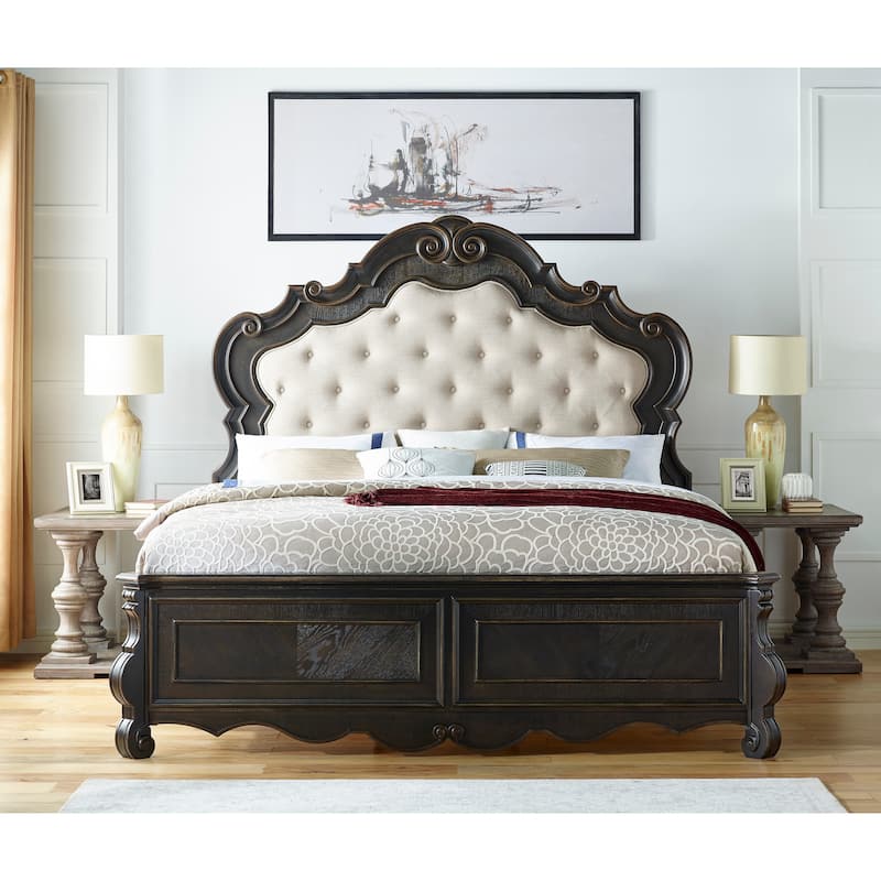 Steve Silver Raymond 6-Piece Panel Bedroom Set