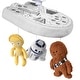 preview thumbnail 3 of 6, Lambs & Ivy Star Wars Signature Millennium Falcon Musical Baby Crib Mobile Toy