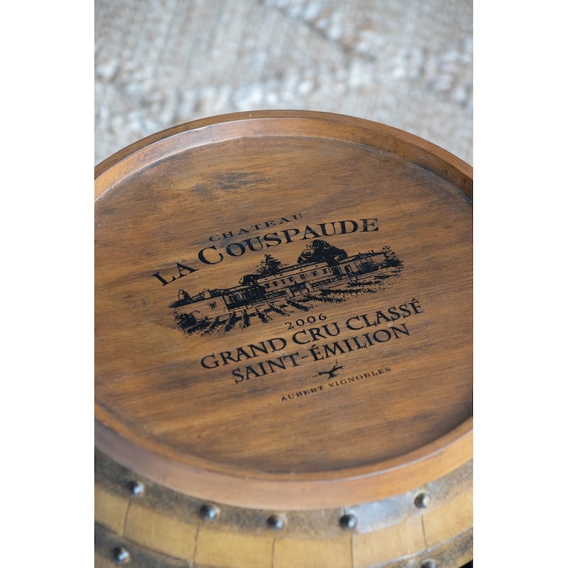 Drum Side Table