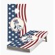 preview thumbnail 1 of 5, Uncle Sam Cornhole Game (Choose Wraps or Boards) 2x4 Boards (24" x 48") - Include ALL Accessories