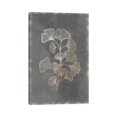 iCanvas "Gilded Botanical II" by Eva Watts Canvas Print