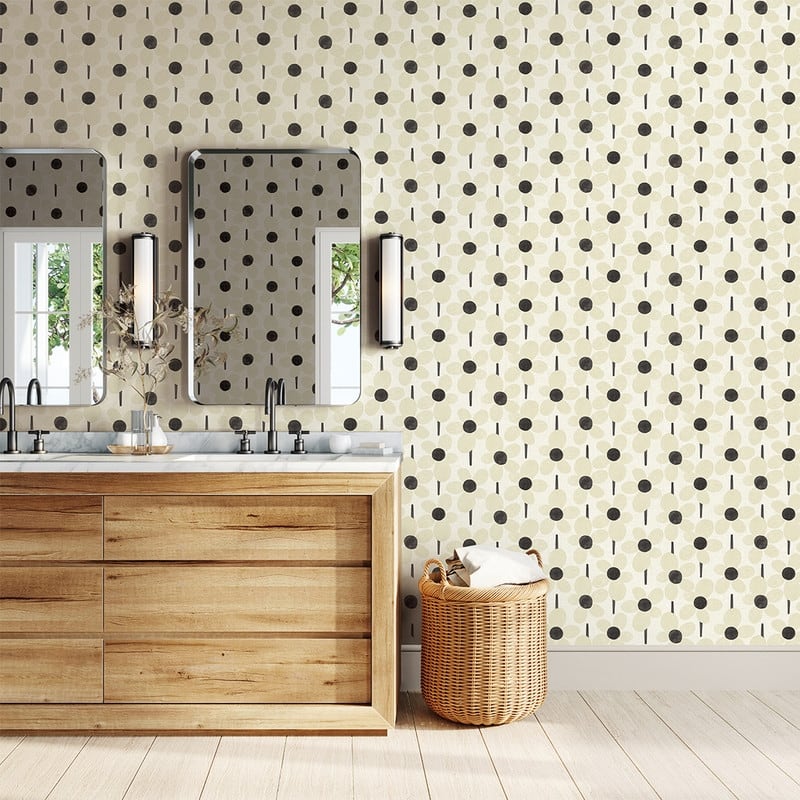 Tempaper Flower Power by Novogratz Peel and Stick Wallpaper