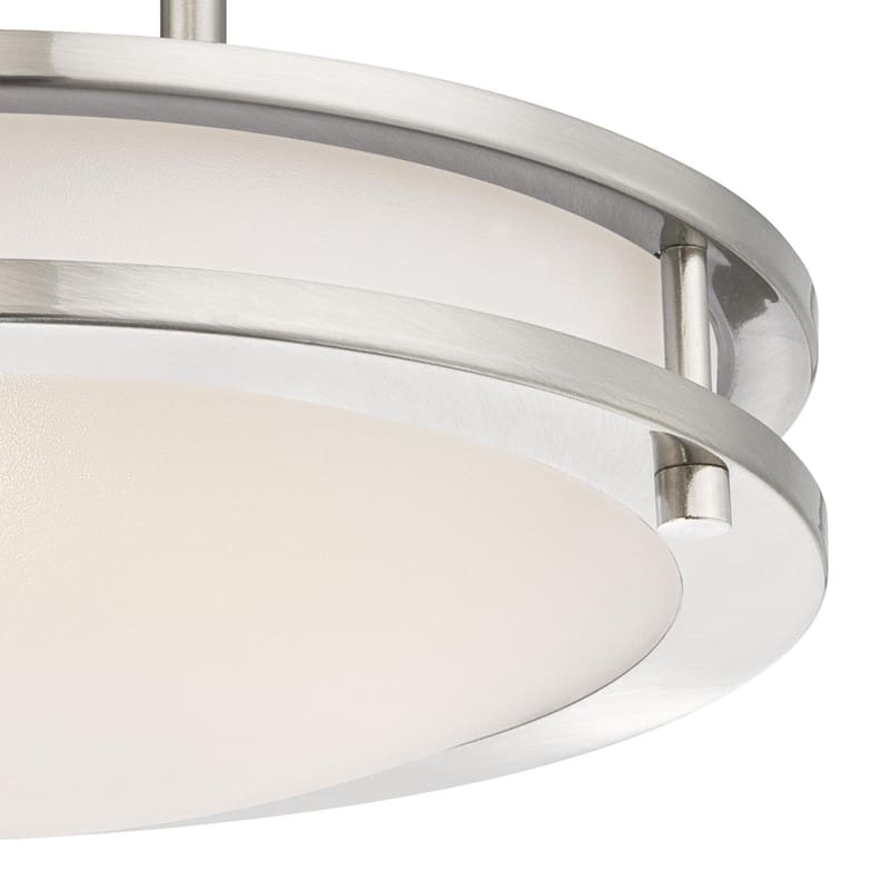 Westinghouse Lauderdale 11-7/8-Inch Dimmable LED Indoor Semi-Flush Mount Ceiling Fixture