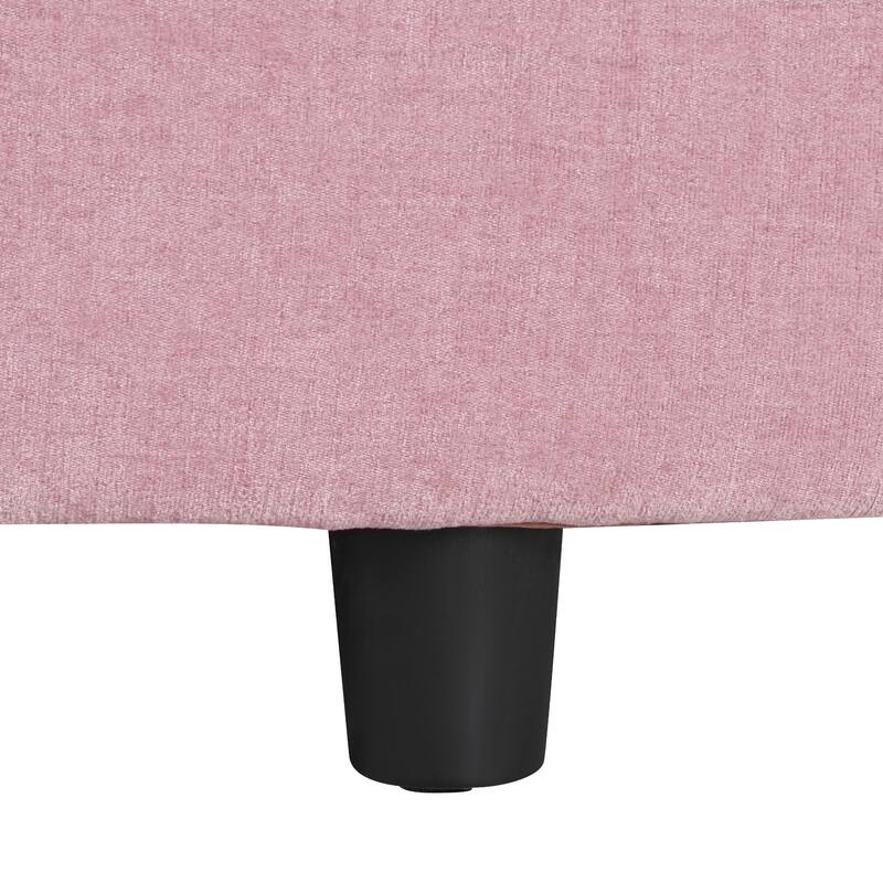 Christopher Knight Home - Modern Upholstered Chenille Fabric Sofa Bed with Tufted Seat and Detachable Pillows